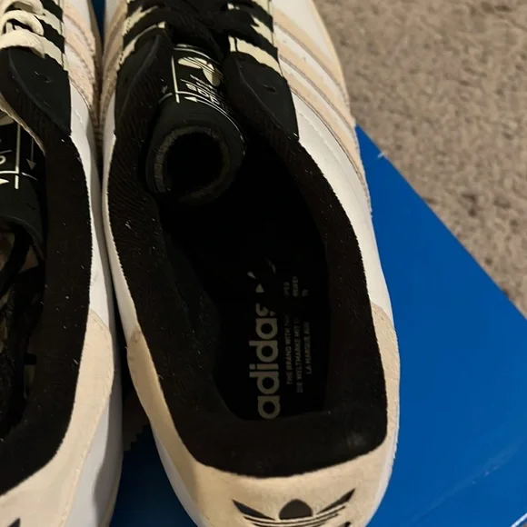 Adidas Superstar AOQM Shoes Sneakers new GX6025 shell toes Men’s Size 12